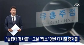 술접대 검사들의 통화기록