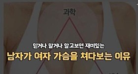 보는것만으로 남자들 건강 지킬수 있다??