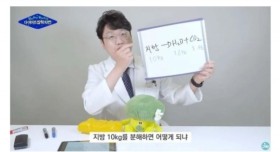 살이 빠지는 원리