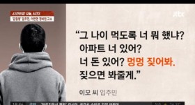 멍멍 짖어봐! 경비에게 폭언하고 갑질한 20대 남성